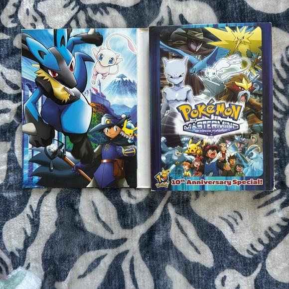 Pokémon Lucario and the Mystery of Mew DVD - Picture 3 of 5